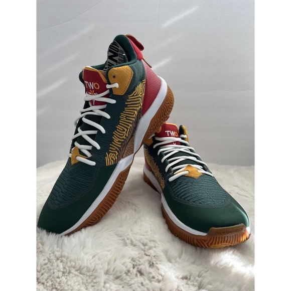 New Balance Two WXY Green Multicolor Gushers Men’s New Basketball Shoes …